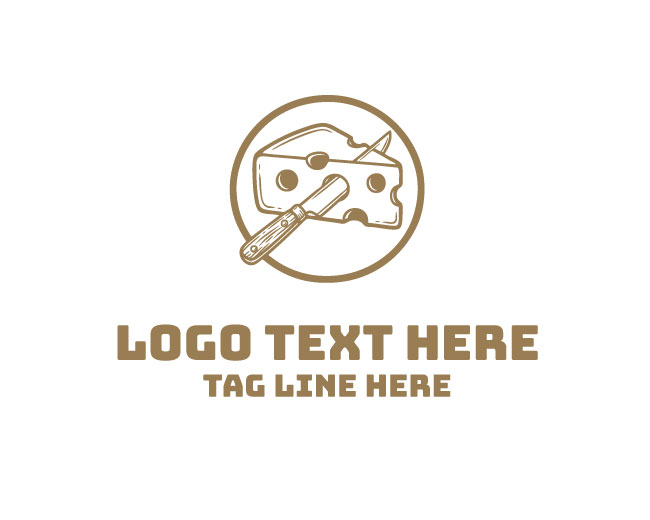 Cheese Cream Logo