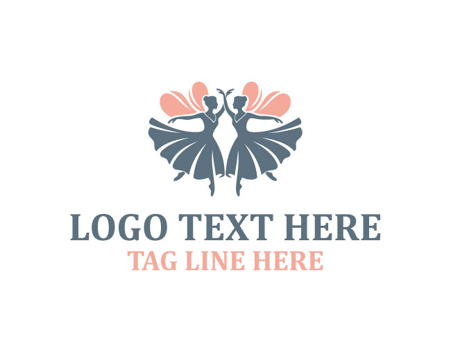  Twin Ballerina Grace Logo