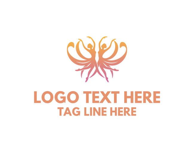 Twin Ballerina Flow Logo