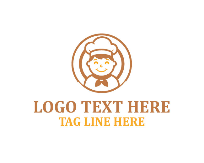 Happy Chef Boy Logo