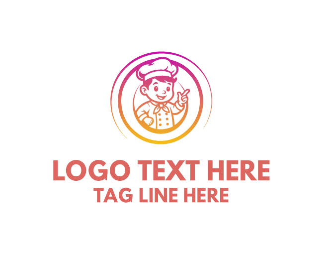 Junior Chef Boy Logo