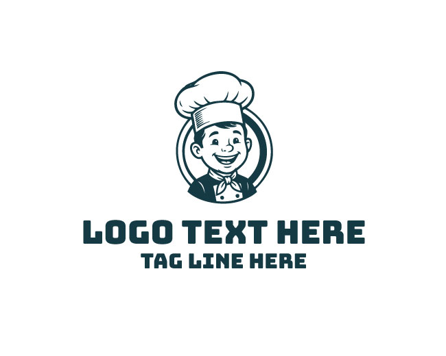 Cooking Star Chef Boy Logo