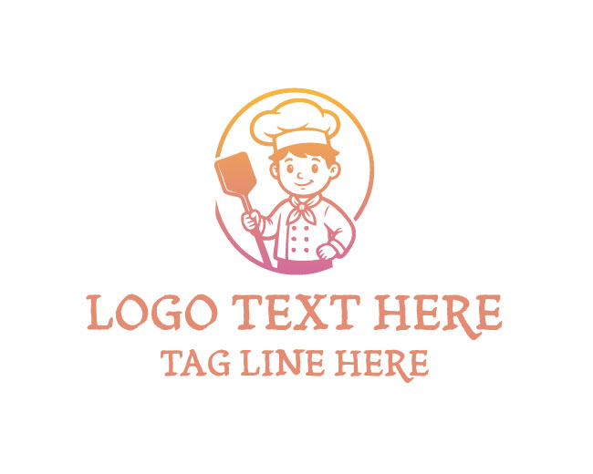Village Chef Boy Logo