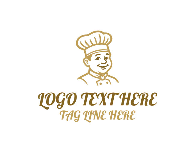  Cute Chef Boy Logo