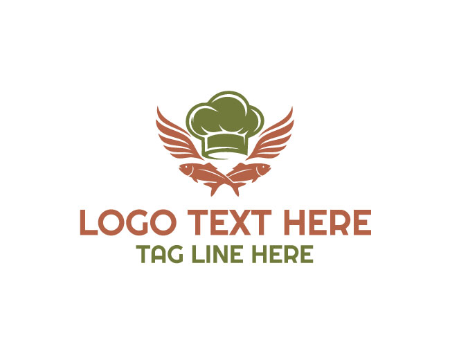 Master Chef Fish Logo