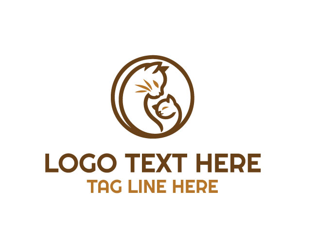 Loving Cat Parent Logo