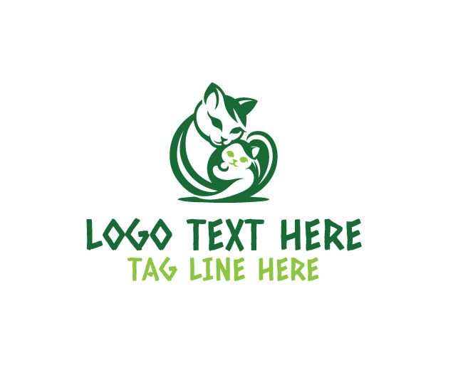 Cat Family Logo