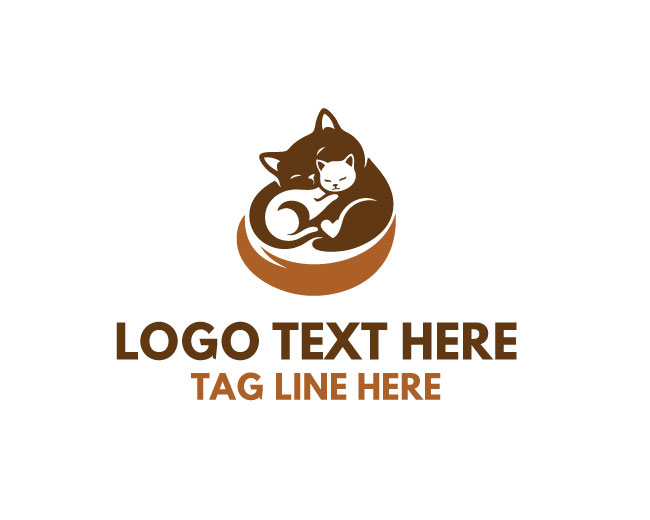 Cat Cuddle Logo