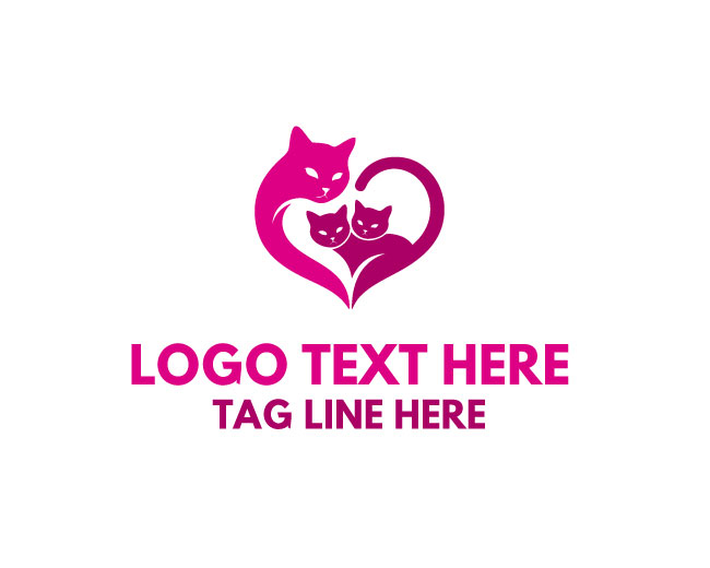 Cat Heart Parent Logo