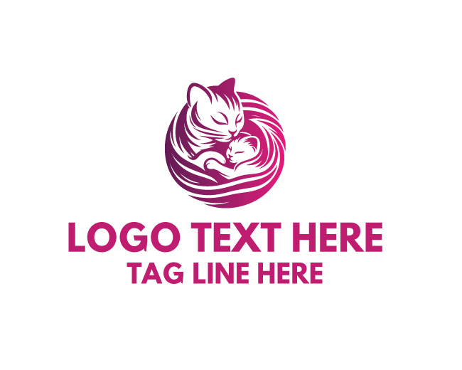 Pet Parent Cat Logo