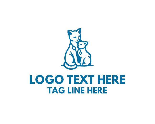 Caring Cat Logo