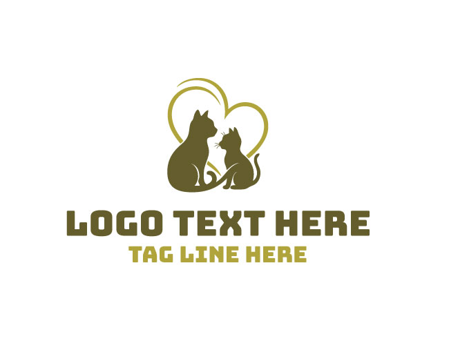 Cat Dad Logo