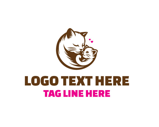 Cat Friendship Logo