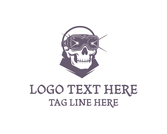 Skull VR Logo