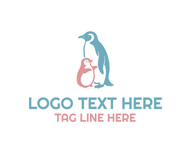 Loving Penguin Parent Logo