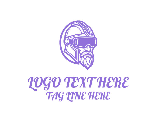 Viking Helmet VR Logo