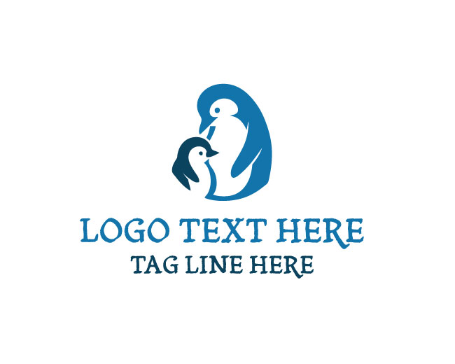 Happy Penguin Parent Logo