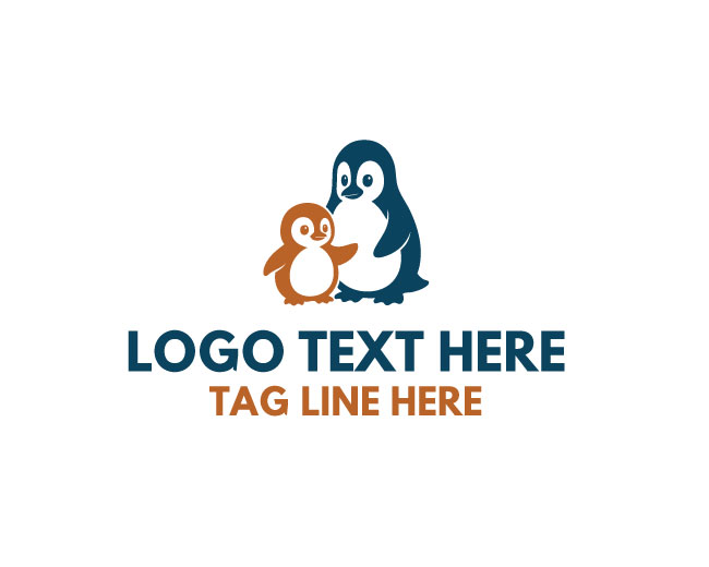 Caring Penguin Logo