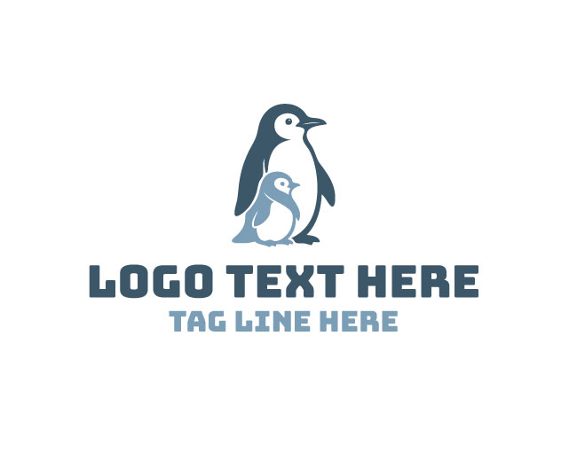 Penguin Mom Logo