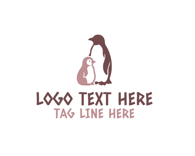 Penguin Dad Logo