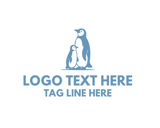 Penguin Baby Logo