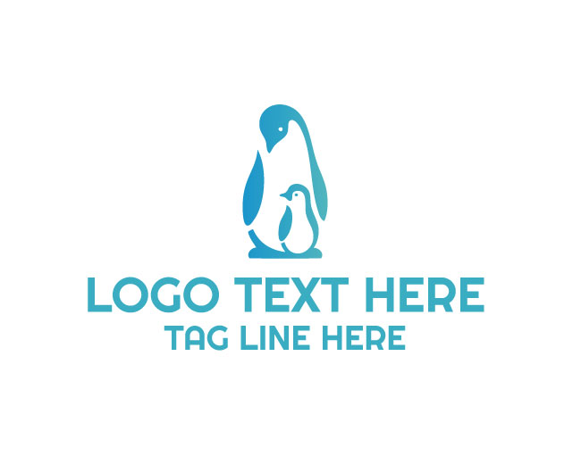 Polar Penguin Parent Logo