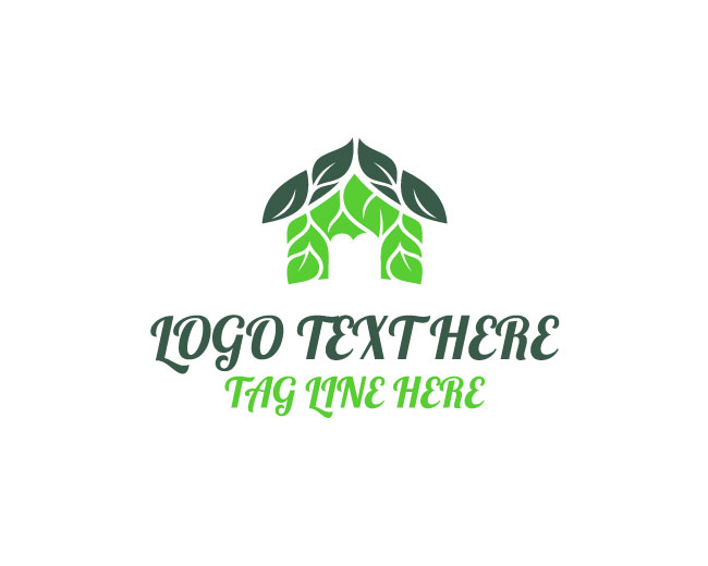 Residential Eco Home Logo