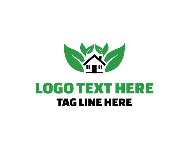 Eco Roof Home Logo