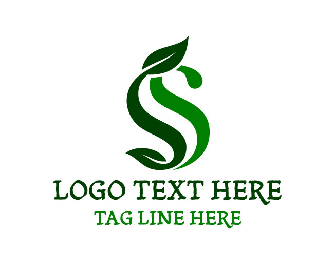 Eco S Monogram Logo