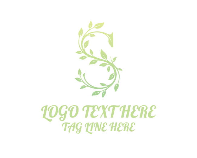  Eco Sphere Letter S Logo