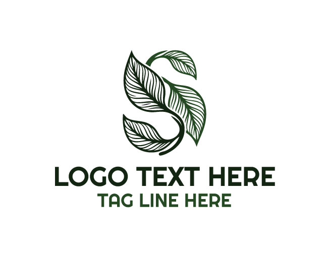 Eco Summit Letter S Logo
