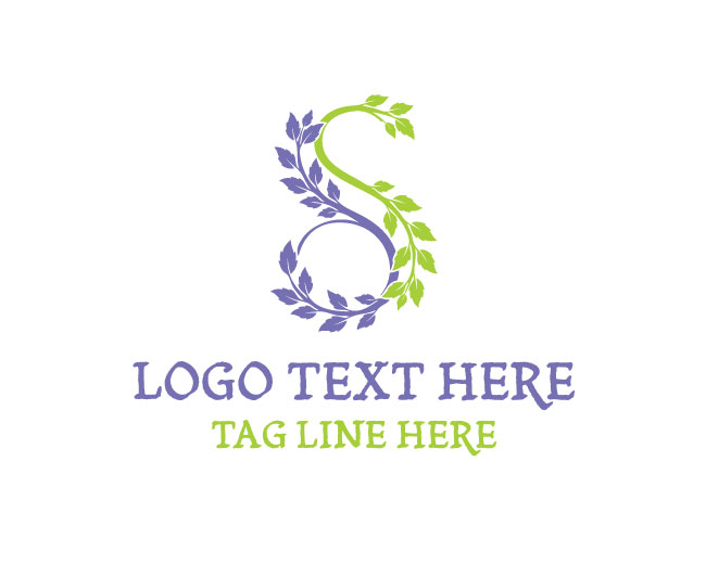 Eco Synergy Letter S Logo