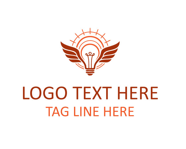  Idea Wings Innovation Logo