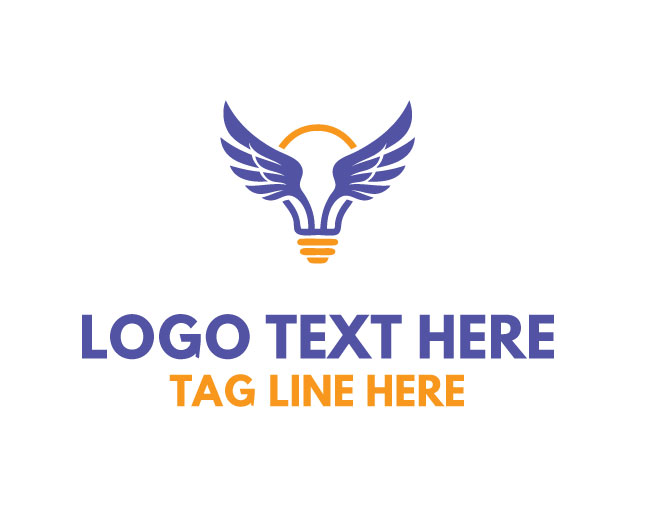 Idea Wings Creative Logo