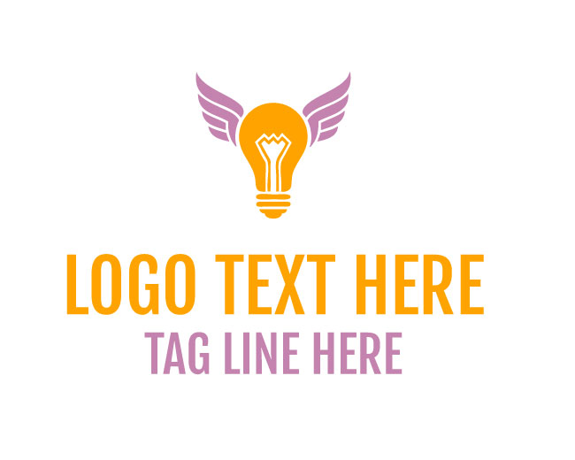 Idea Wings Growth Logo