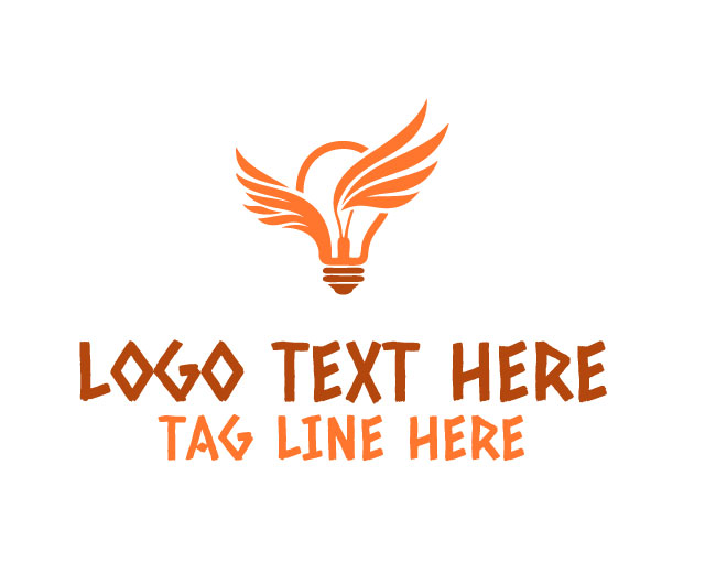 Idea Wings Smart Logo