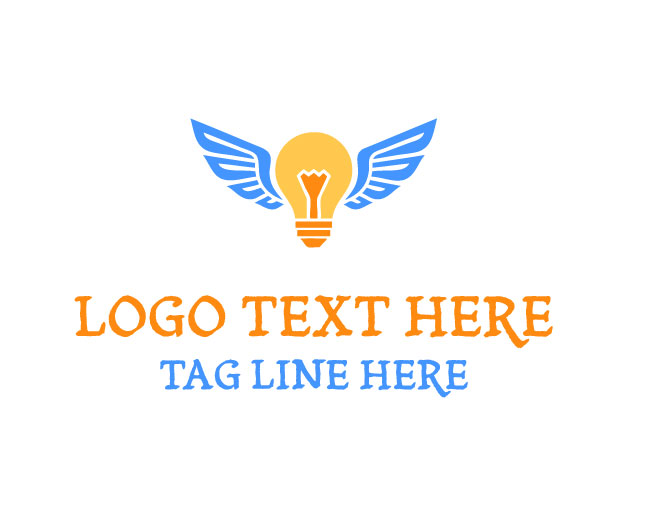  Idea Wings Spark Logo