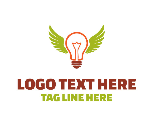 Idea Wings Success Logo