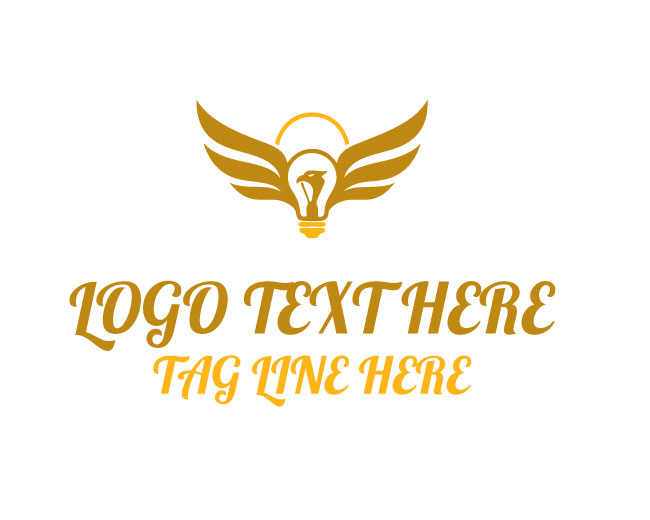  Idea Wings Innovation Mark Logo