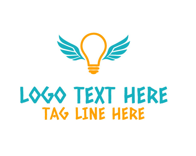Idea Wings Elevate Logo