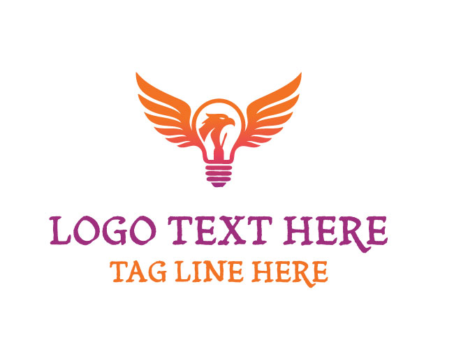Idea Wings Thinker Logo