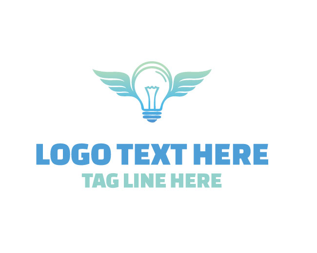 Idea Wings Bright Logo