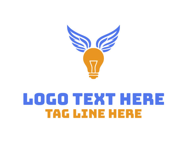  Idea Wings Bright Logo