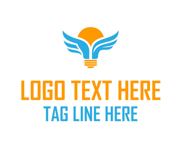 Idea Wings Ignite Logo