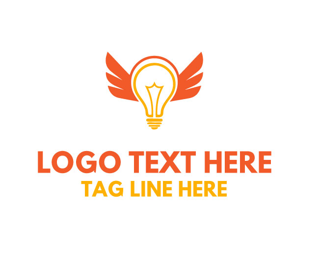  Idea Wings Evolution Logo