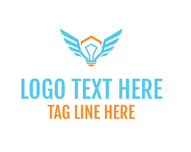  Idea Wings Ambition Logo
