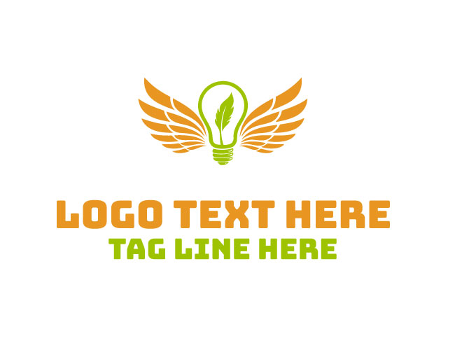 Idea Wings Strategy Logo