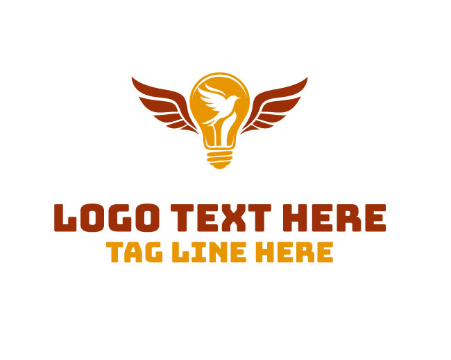  Idea Wings Lighthouse Logo