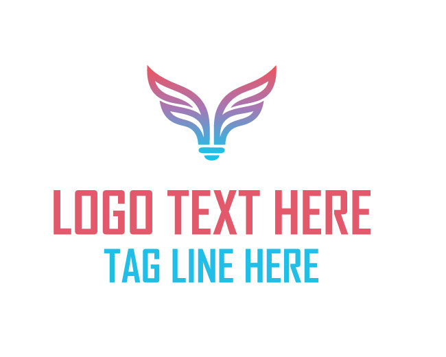 Idea Wings Signal Logo
