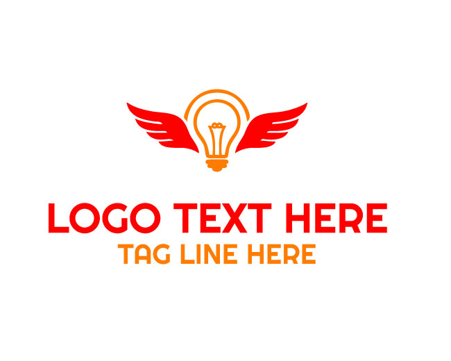  Idea Wings Matrix Logo